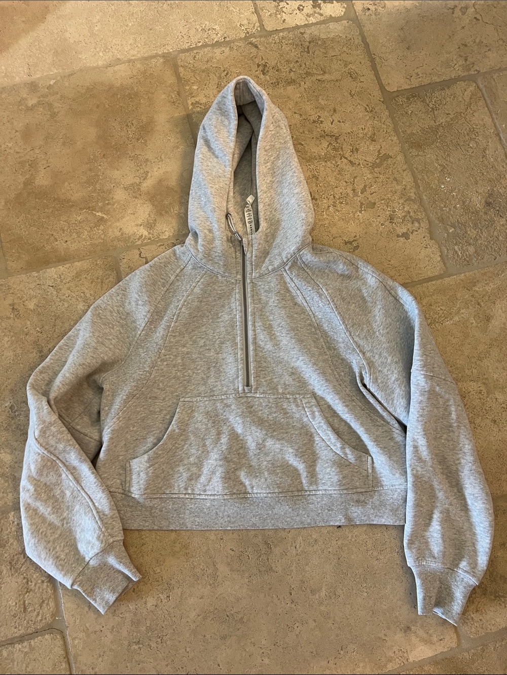 Lululemon Scuba Oversized half zip hoodie